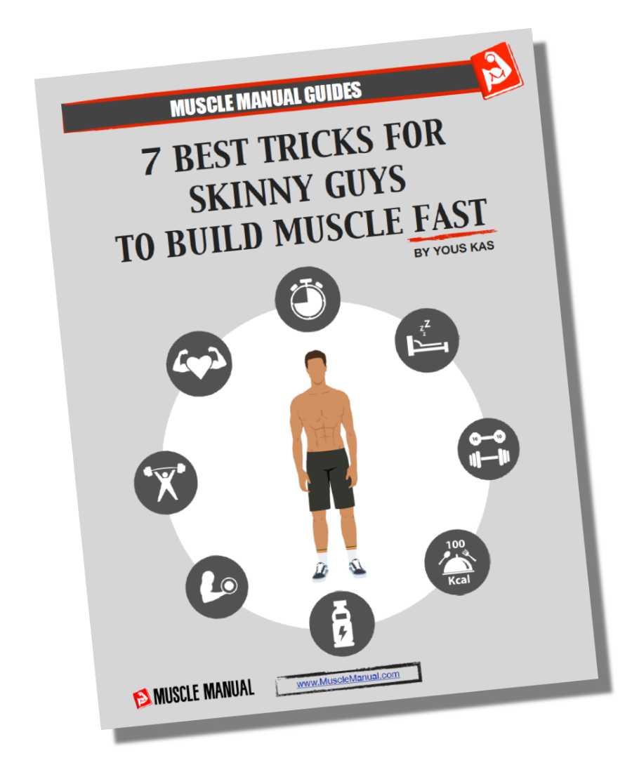 7 best tricks for skinny guys to build muscle fast - Free PDF
